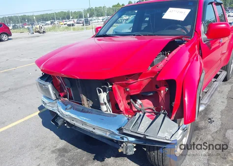 2010 Chevrolet Colorado 2Lt from USA, damaged, VIN 1GCJSDDE0A8111887